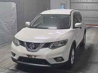 NISSAN X-TRAIL 2016