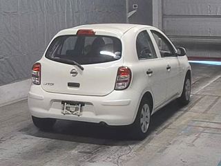 NISSAN MARCH 2012