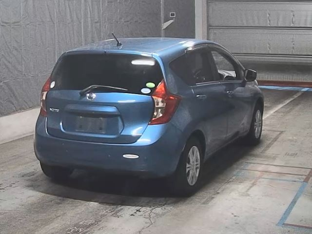 NISSAN NOTE 2015