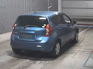 NISSAN NOTE 2015