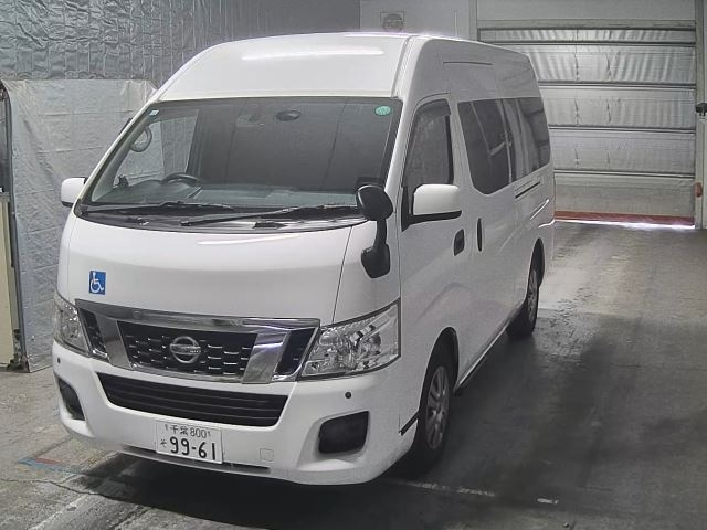 NISSAN CARAVAN VAN 2014