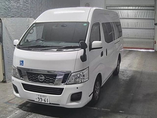 NISSAN CARAVAN VAN 2014