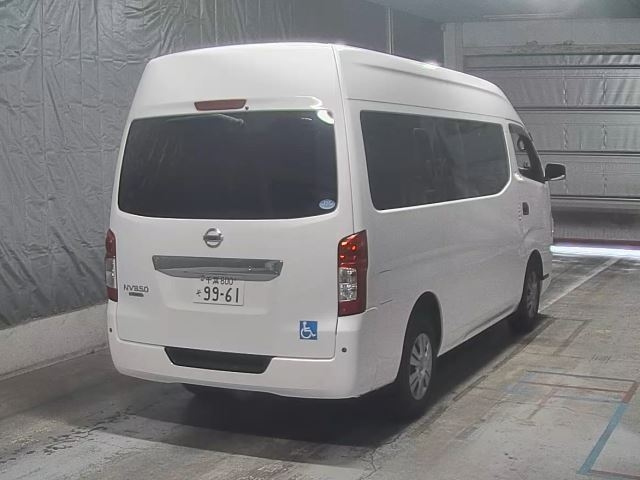NISSAN CARAVAN VAN 2014