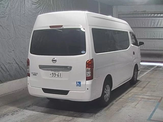 NISSAN CARAVAN VAN 2014