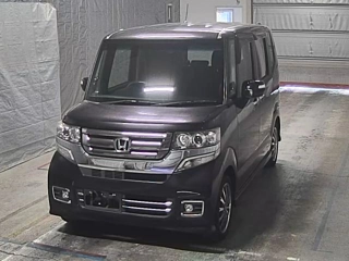 HONDA N BOX 2015