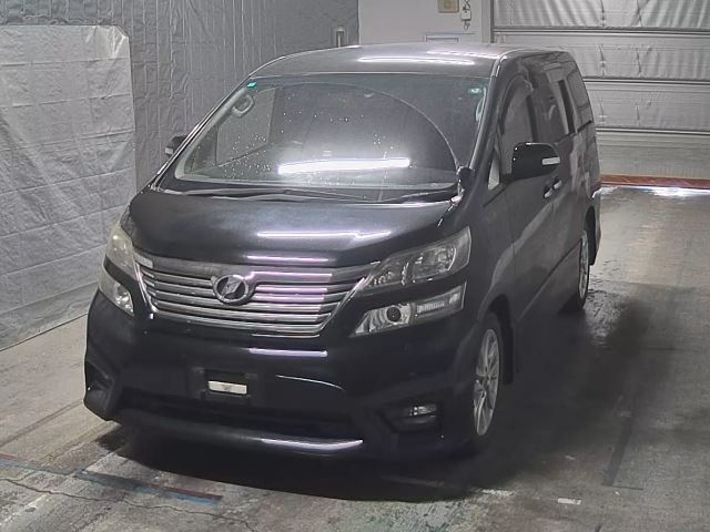 TOYOTA VELLFIRE 2008