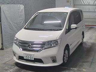 NISSAN SERENA 2013