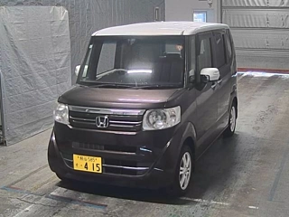 HONDA N BOX 2015