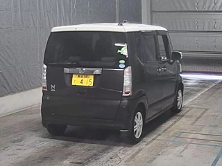 HONDA N BOX 2015