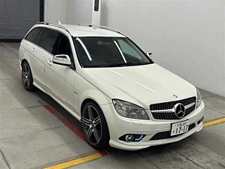 MERCEDES BENZ C CLASS WAGON 2008