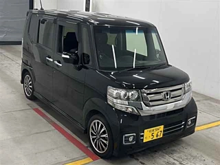 HONDA N BOX 2017