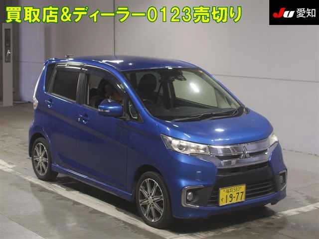 MITSUBISHI EK CUSTOM 2018