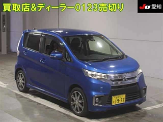 MITSUBISHI EK CUSTOM 2018