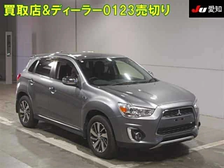 MITSUBISHI RVR 2015