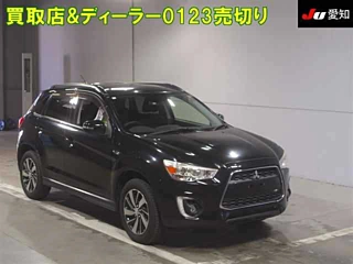 MITSUBISHI RVR 2014