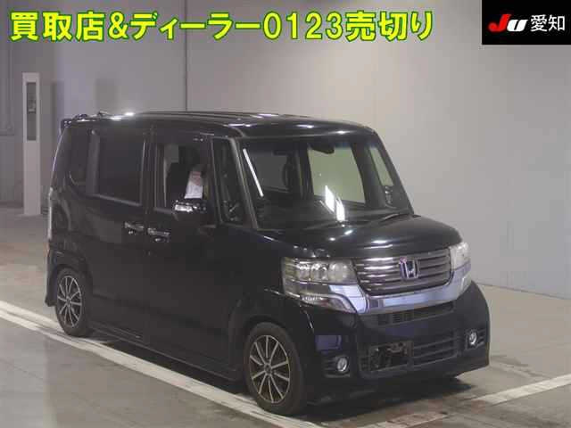 HONDA N BOX 2014