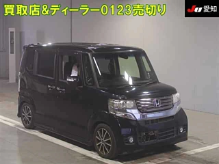 HONDA N BOX 2014