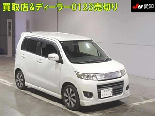 SUZUKI WAGON R 2012