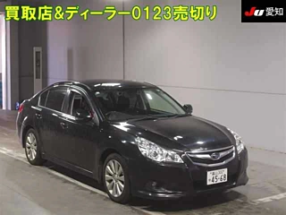 SUBARU LEGACY B4 2011