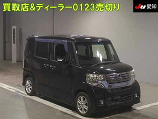 HONDA N BOX 2012