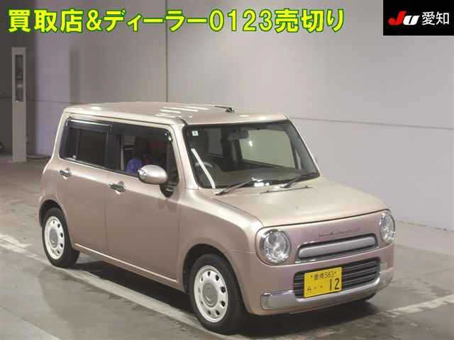 SUZUKI ALTO LAPIN 2014