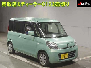 SUZUKI SPACIA 2013