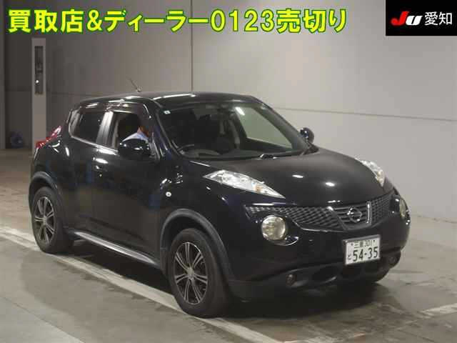 NISSAN JUKE 2011