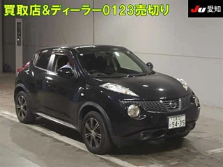 NISSAN JUKE 2011