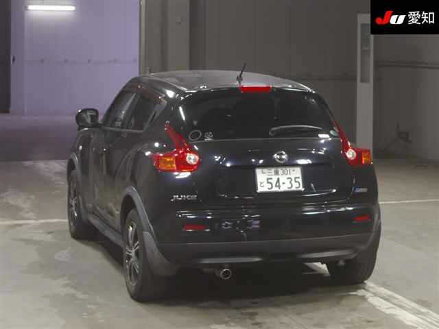 NISSAN JUKE 2011
