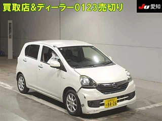 SUBARU PLEO PLUS 2015