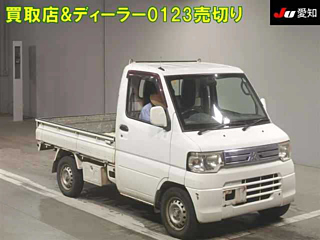 MITSUBISHI MINICAB TRUCK 2013
