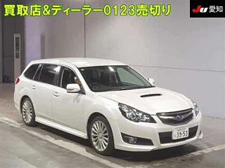 SUBARU LEGACY 2009
