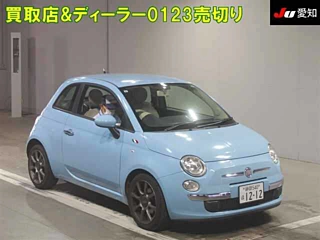 FIAT 500 2011