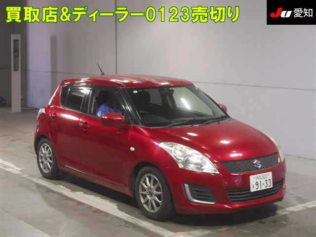 SUZUKI SWIFT 2014