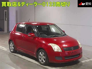 SUZUKI SWIFT 2009