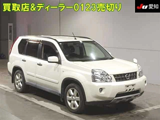 NISSAN X-TRAIL 2008