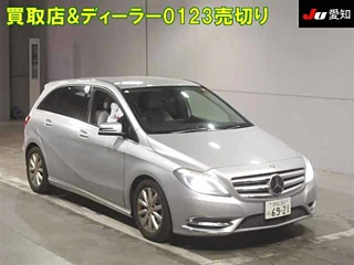 MERCEDES BENZ B CLASS 2013