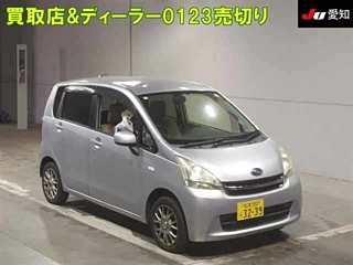 SUBARU STELLA 2012