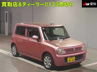 SUZUKI ALTO LAPIN 2011