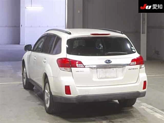 SUBARU LEGACY OUTBACK 2012