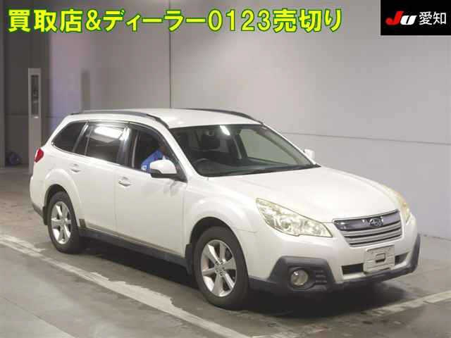 SUBARU LEGACY OUTBACK 2012