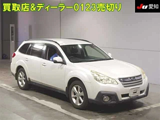 SUBARU LEGACY OUTBACK 2012