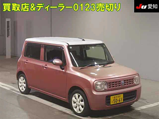 SUZUKI ALTO LAPIN 2012