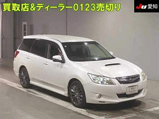 SUBARU EXIGA 2009