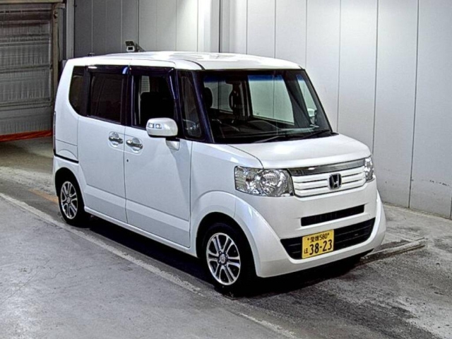HONDA N BOX 2013