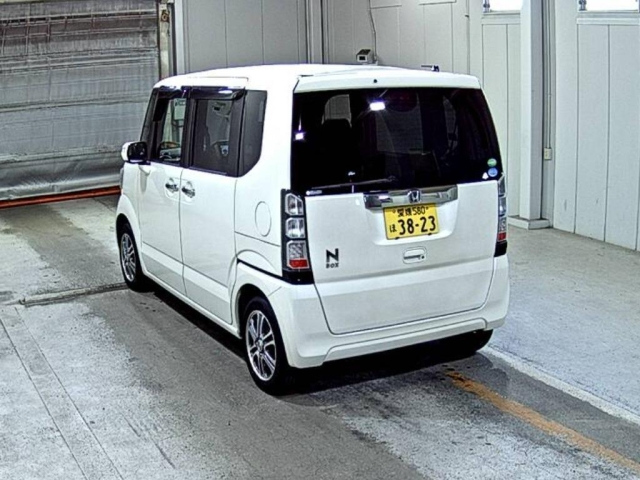 HONDA N BOX 2013