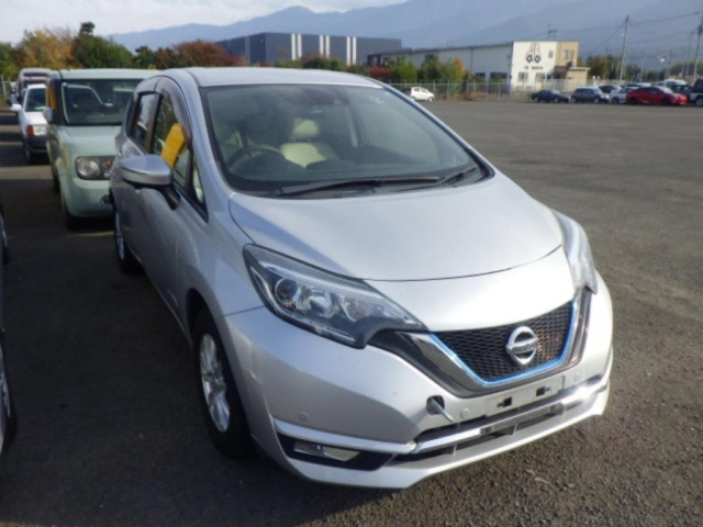 NISSAN NOTE 2018