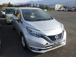 NISSAN NOTE 2018
