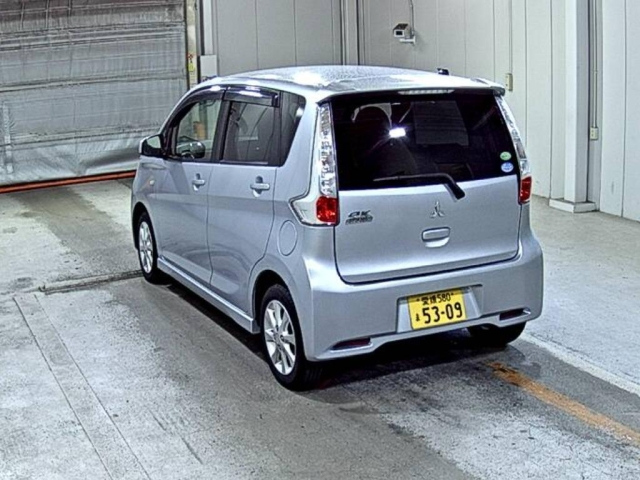MITSUBISHI EK CUSTOM 2014