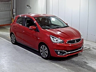MITSUBISHI MIRAGE 2018